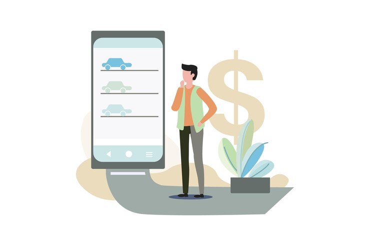 Vector onboarding vectors illustration flat line