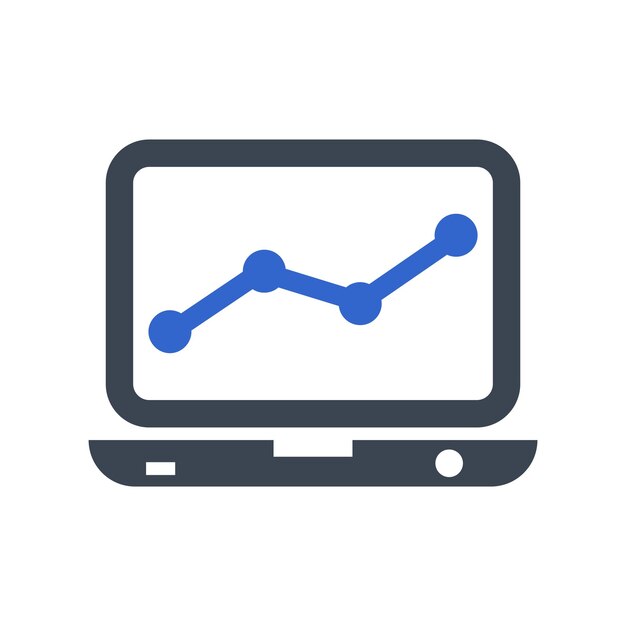 online marketing report icon
