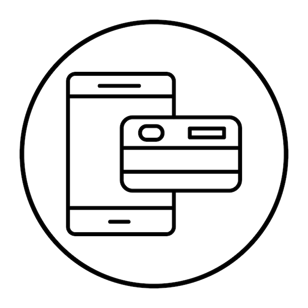 Online Payment Vector Illustration