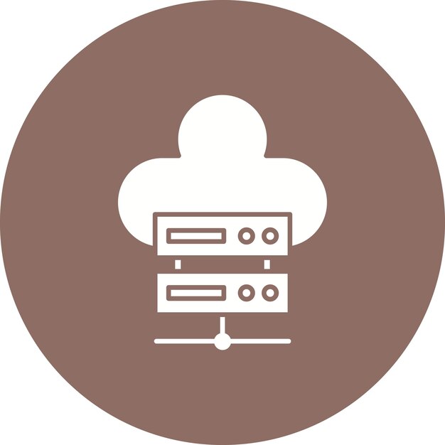 Online Server icon vector image Can be used for Web Hosting