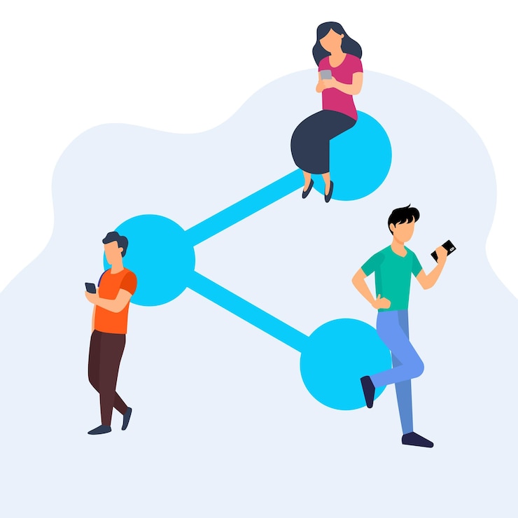 Vector online sharing