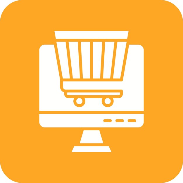 Online Shopping icon vector image Can be used for Shopping and Ecommerce