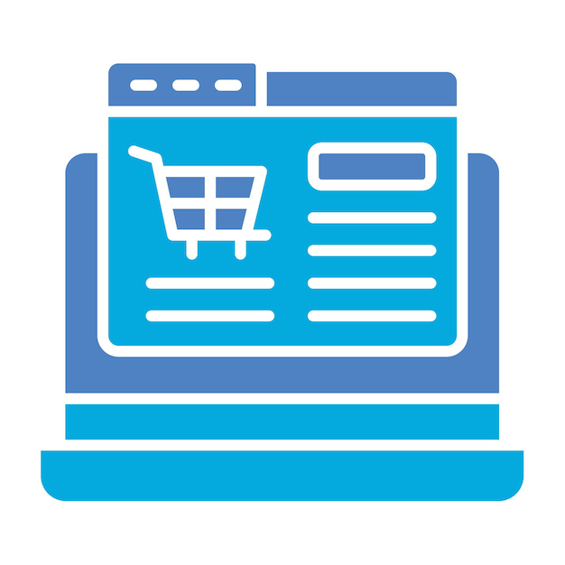 online shopping icon