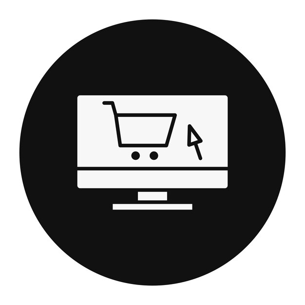 Online Store Vector Illustration