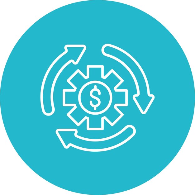 Operating Expenses icon vector image Can be used for Accounting