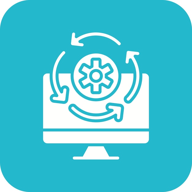Operational Technology icon vector image Can be used for Factory