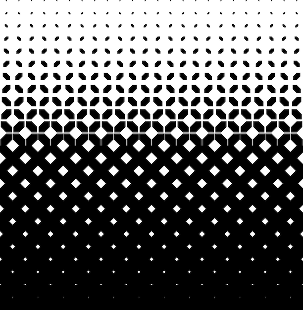 Optical Illusion Geometric Halftone Gradient