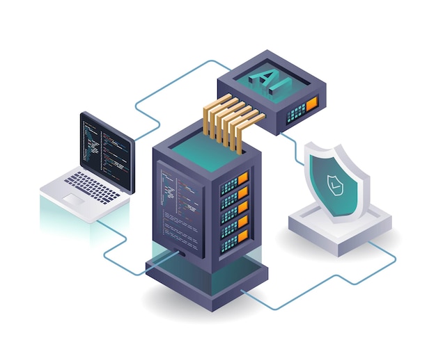 optimizing cloud server security with ai solutions