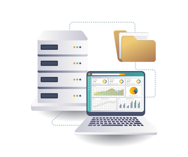 optimizing data maintenance and analysis on cloud servers