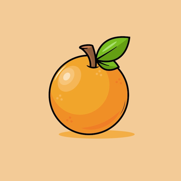 Vector oranye