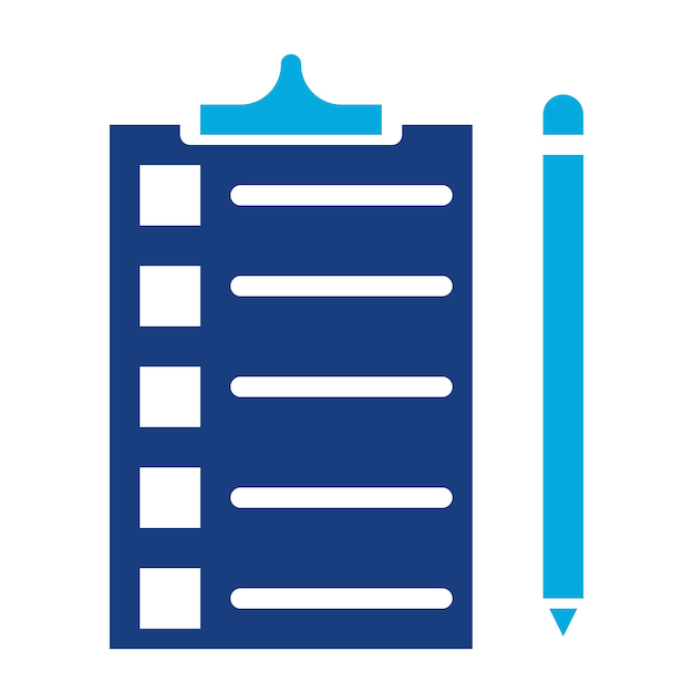 orders list icon vector image can be used for bar