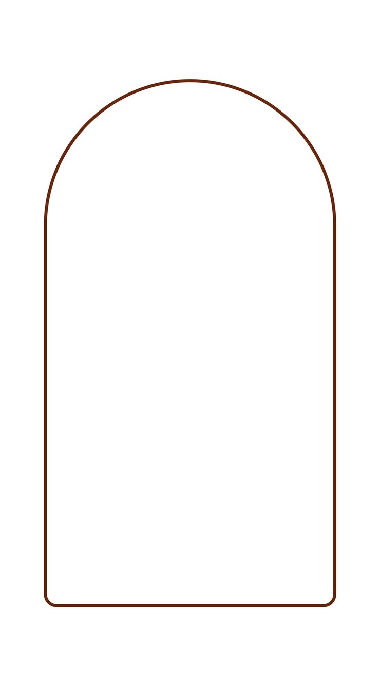 Oriental Arch Frame