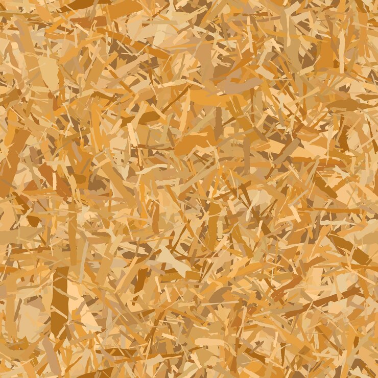 OSB seamless square texture Chip wooden building panels