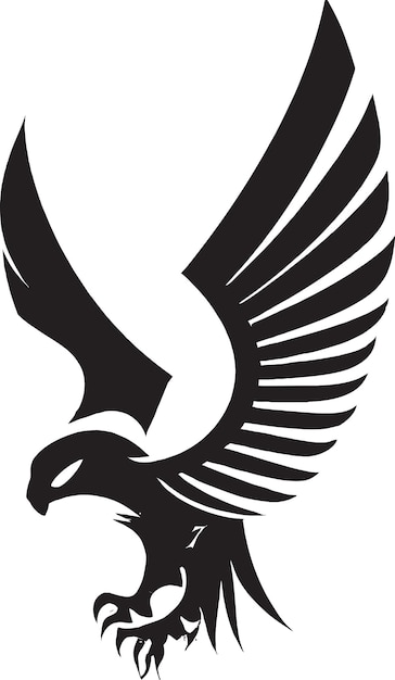 Osprey Eagle Vector Logo