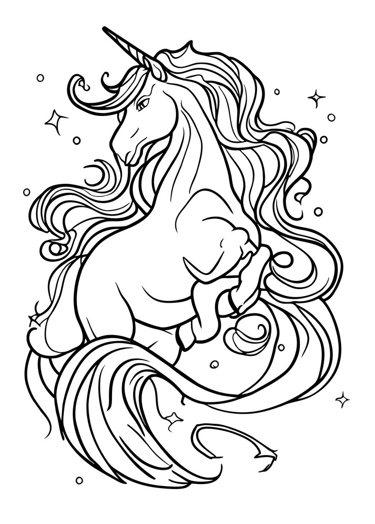 Outline ornnaments colorinng page vector illustration