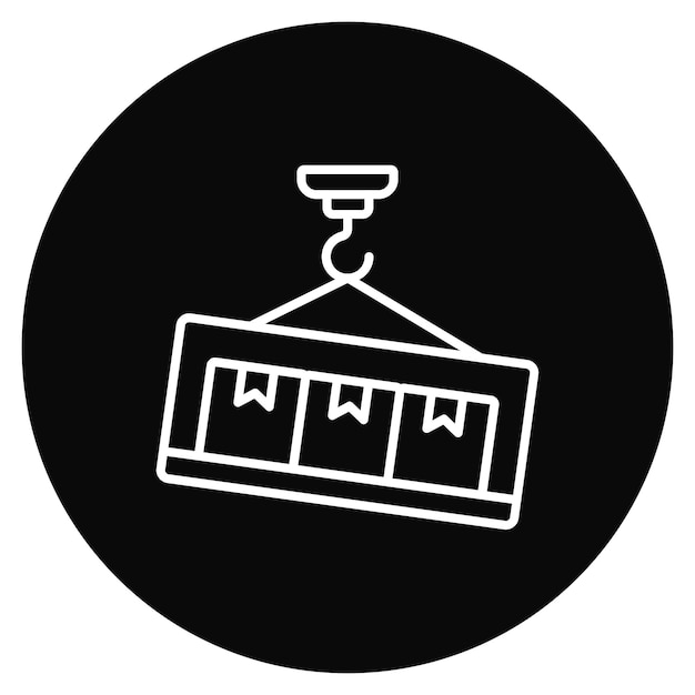 Overflow Shipment icon vector image Can be used for Shipping