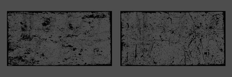Overlays stamp texture with effect grunge damaged and old Stamp Texture