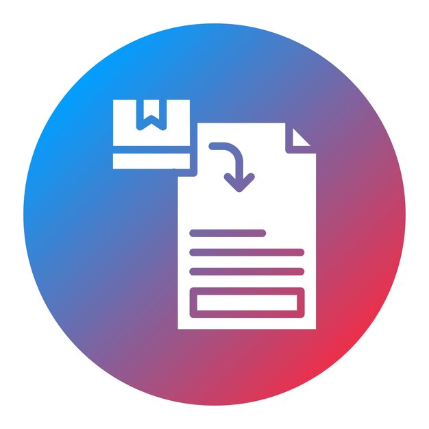 Package Import icon vector image Can be used for Warehouse