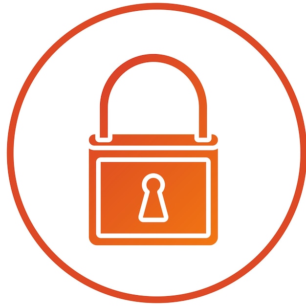 padlock icon style
