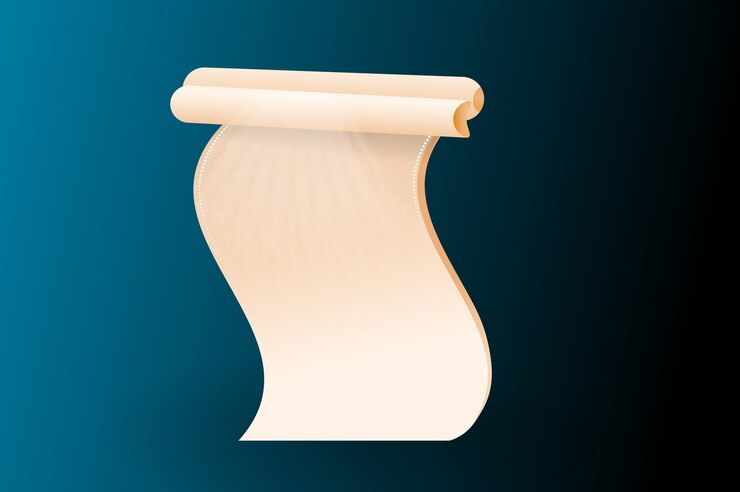 Vector paper curl effect vector