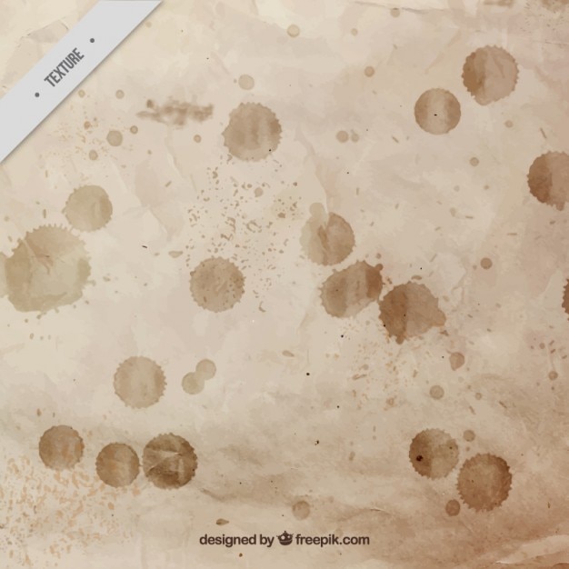 Vector paper texture with circular stains
