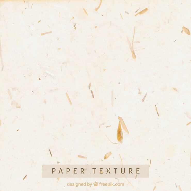 Vector paper texture with little abstract shapes