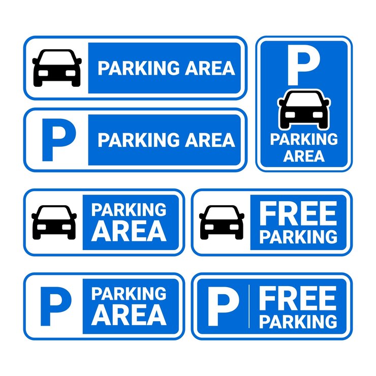 Parking Area Signs