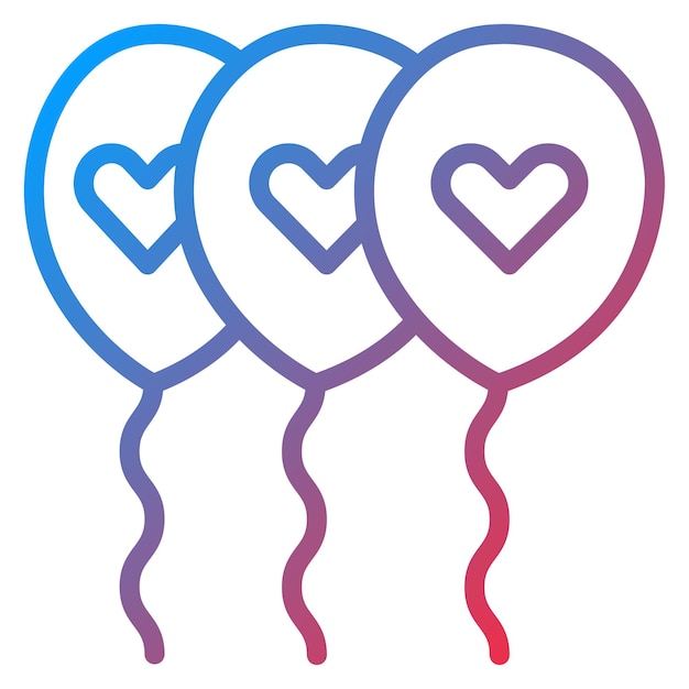 Party Baloon icon vector image Can be used for Water Park