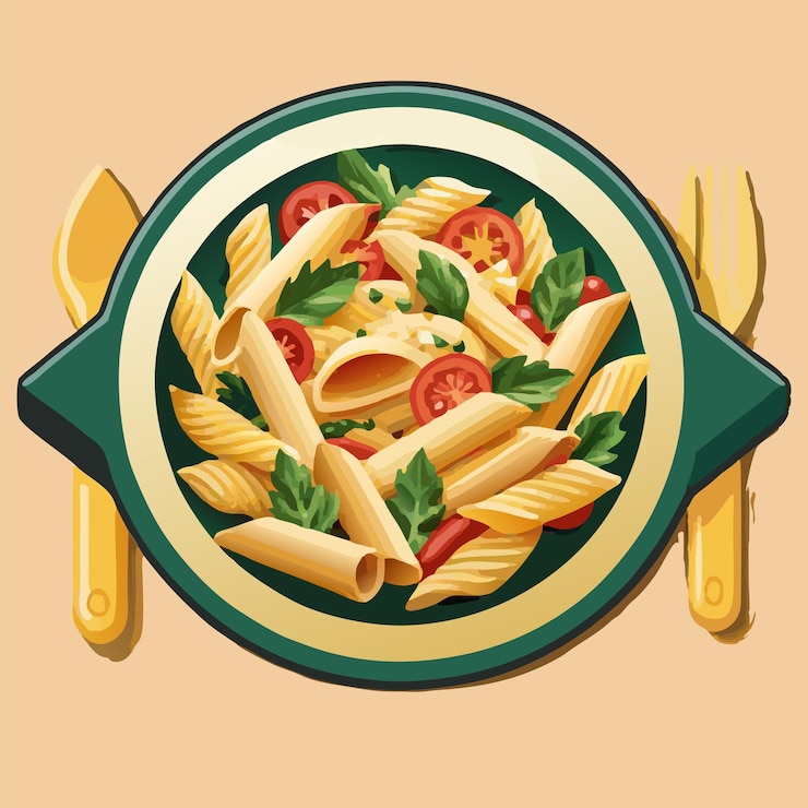 Vector pasta vector