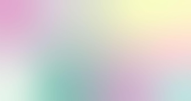 pastel blur smooth blend gradient color background eps vector file for versatile design