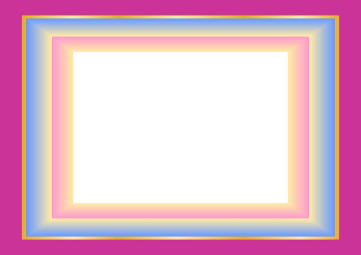 Pastel Frame Design