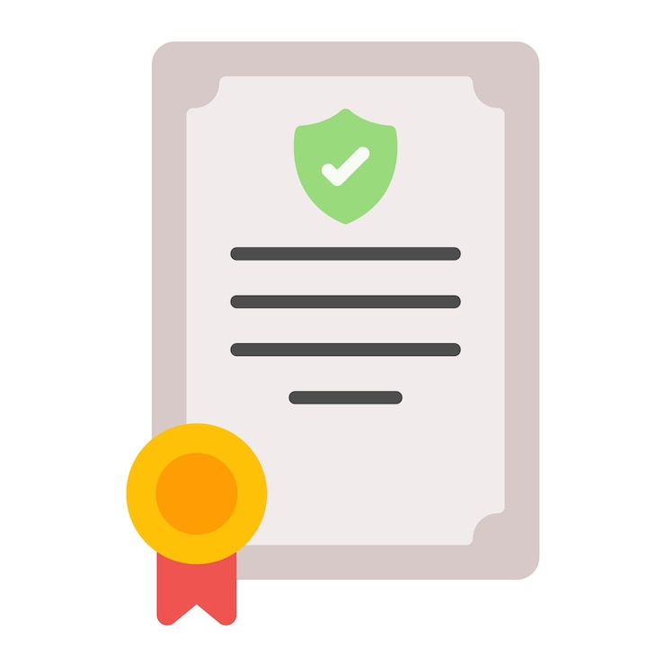 Vector patent vector illustration style