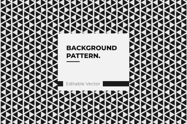 Pattern background Hawaiian tribal tattoo.