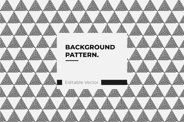 Pattern background triangle line abstract design