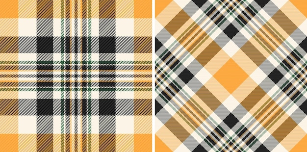 Pattern background vector of textile texture seamless with a fabric plaid check tartan