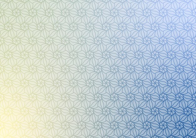 Pattern blue flower soft light floral background