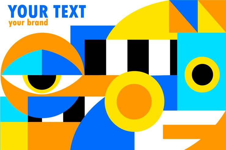 Vector pattern design geometri illustration