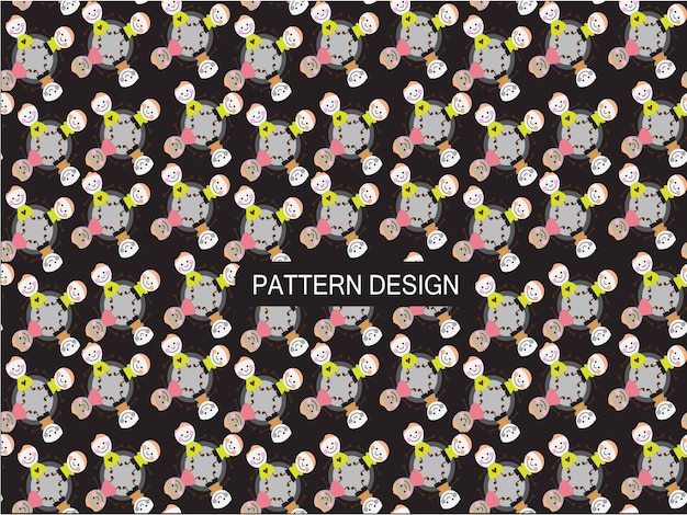 pattern design template