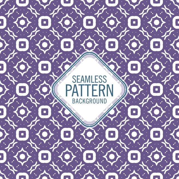 Pattern design with geometrical style