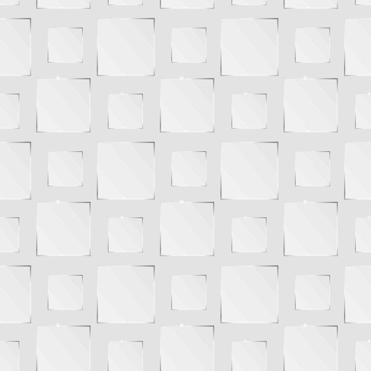 Vector pattern glass circles dots