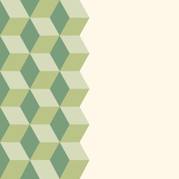 pattern of colored cubes. cubic background. cube leaflet, card, frame.