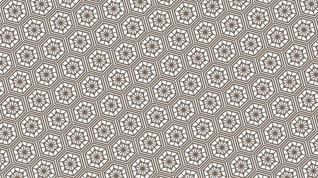 Pattern Template Colorful