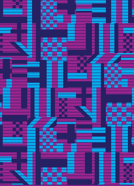 pattern vector for sport jersey