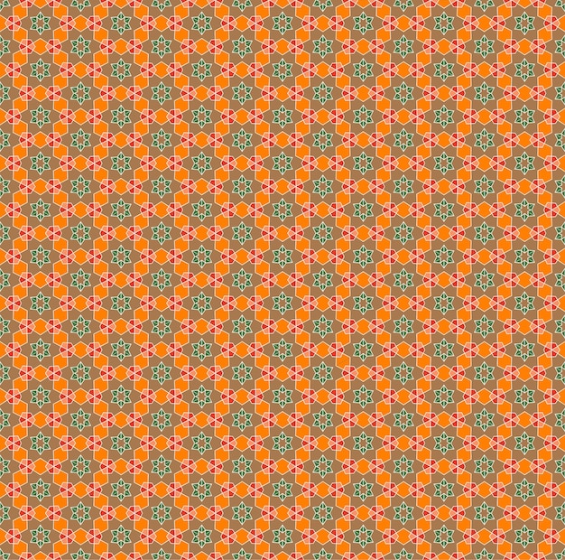 Pattern vector of abstract shapes background geometric and fabric and cloth