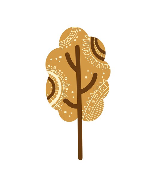 Patterned Tree