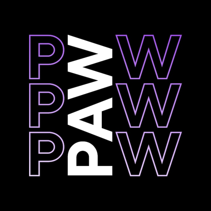 Vector paw cat t-shirt design