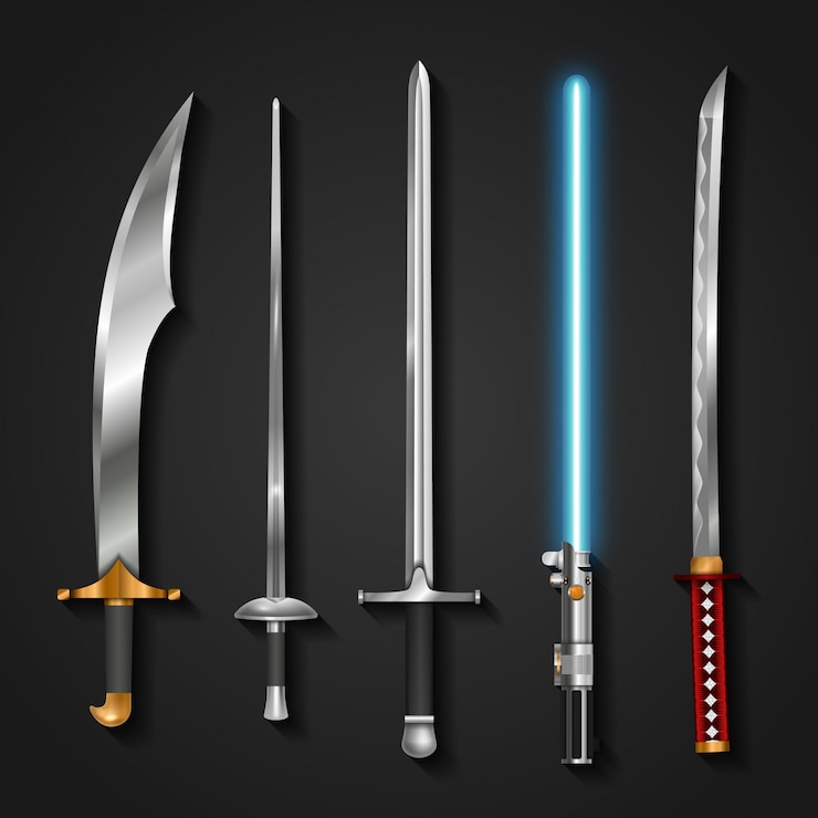 Vector pedang
