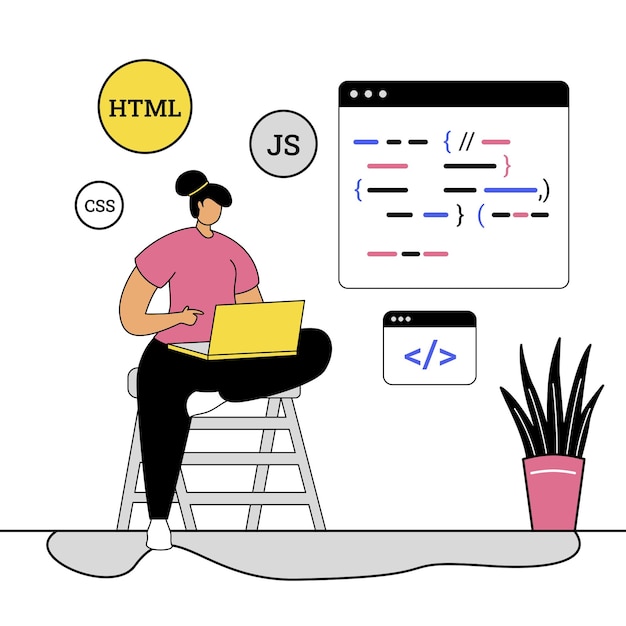 Pengembang Web Pemrograman dengan HTML CSS dan JS