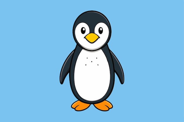 Penguin vector illustration