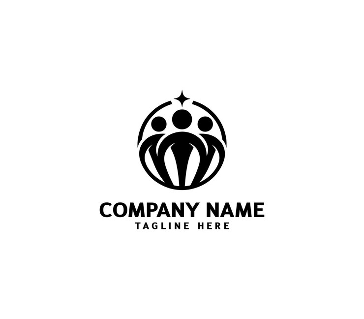 People community logo Global Community Community human Community health care People family logo